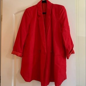 Red Allison Blazer